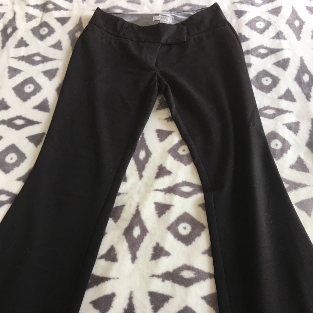 Black dress pants